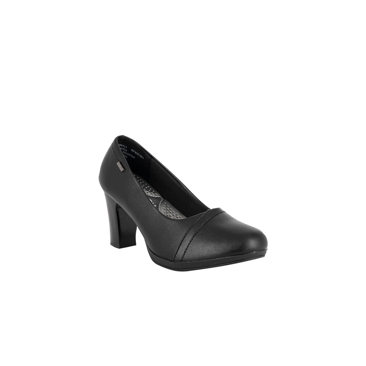 ALQUIMIA - Zapato Mujer Negro Sabre Alquimia