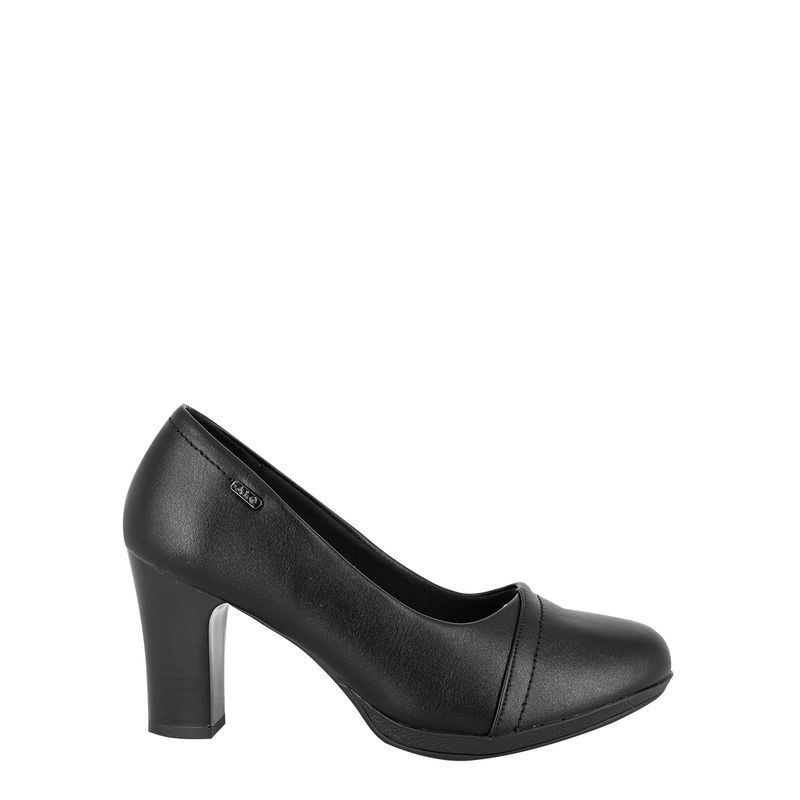 ALQUIMIA - Zapato Mujer Negro Sabre Alquimia