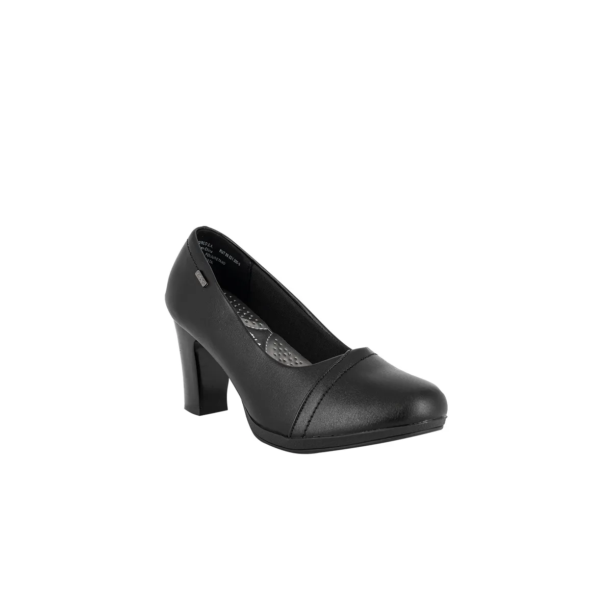 ALQUIMIA - Zapato Mujer Negro Sabre Alquimia