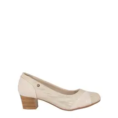 ALQUIMIA - Zapato Mujer Beige Colima