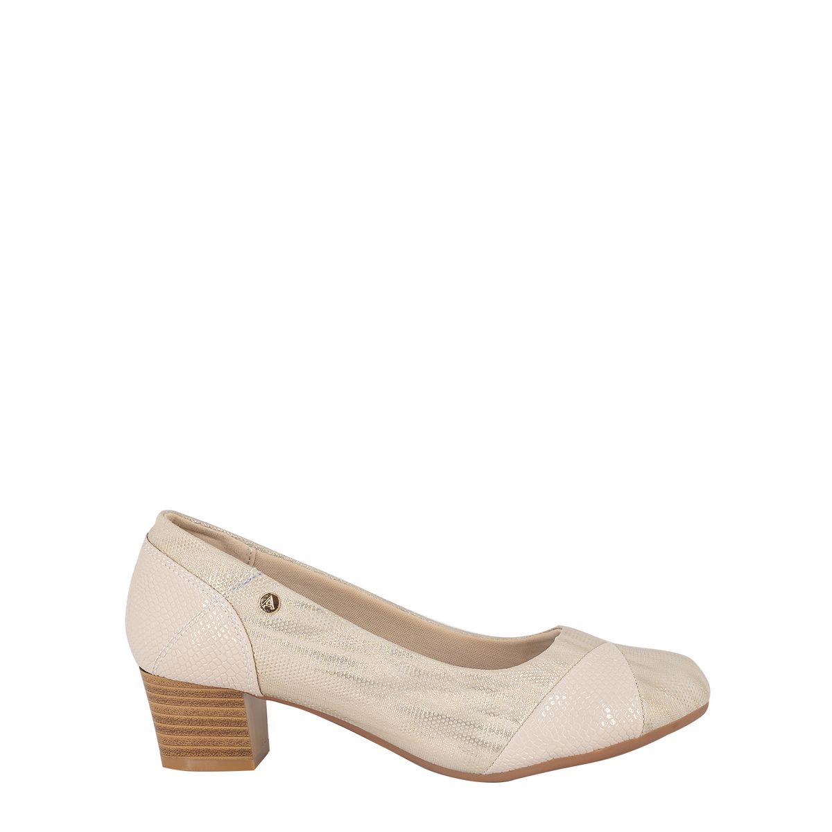 ALQUIMIA - Zapato Mujer Beige Colima Alquimia