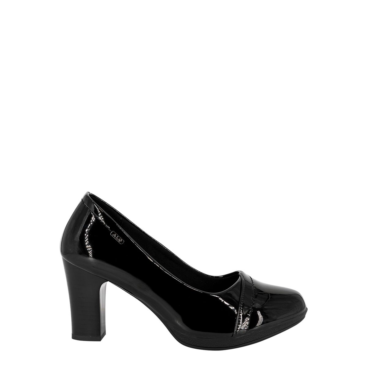 ALQUIMIA - Zapato Mujer Negro Sabre Alquimia