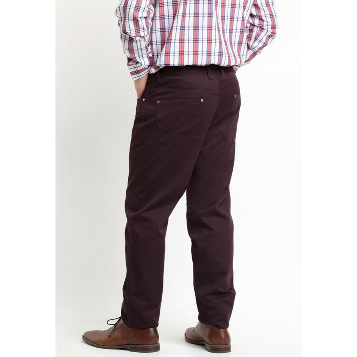 KOTTING - Pantalon 5 Bolsillos Tc Twill Uva KOTTING