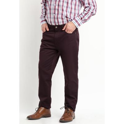Imagen 1 del producto Pantalon 5 Bolsillos Tc Twill Uva