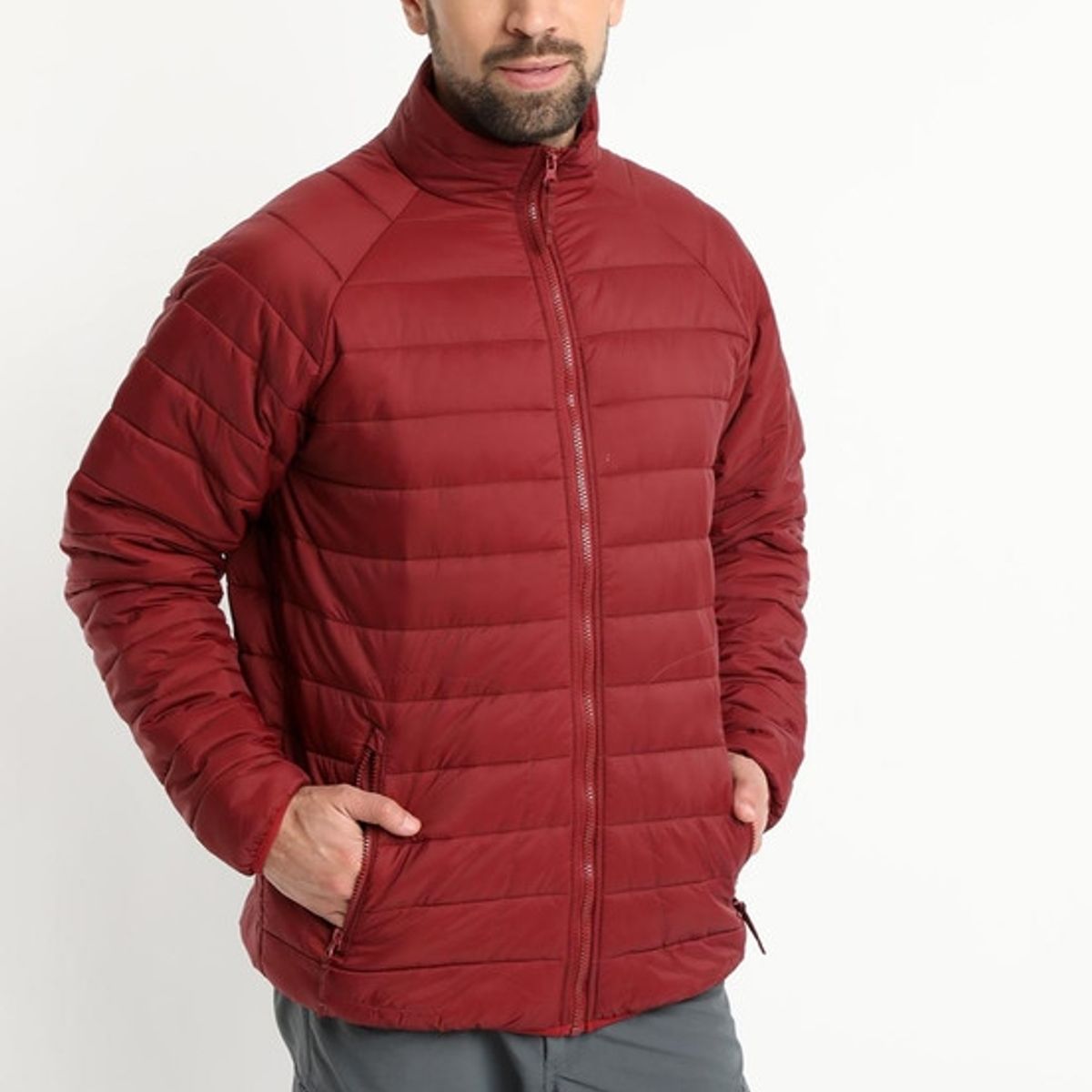 KOTTING - Parka Liviana Rojo KOTTING