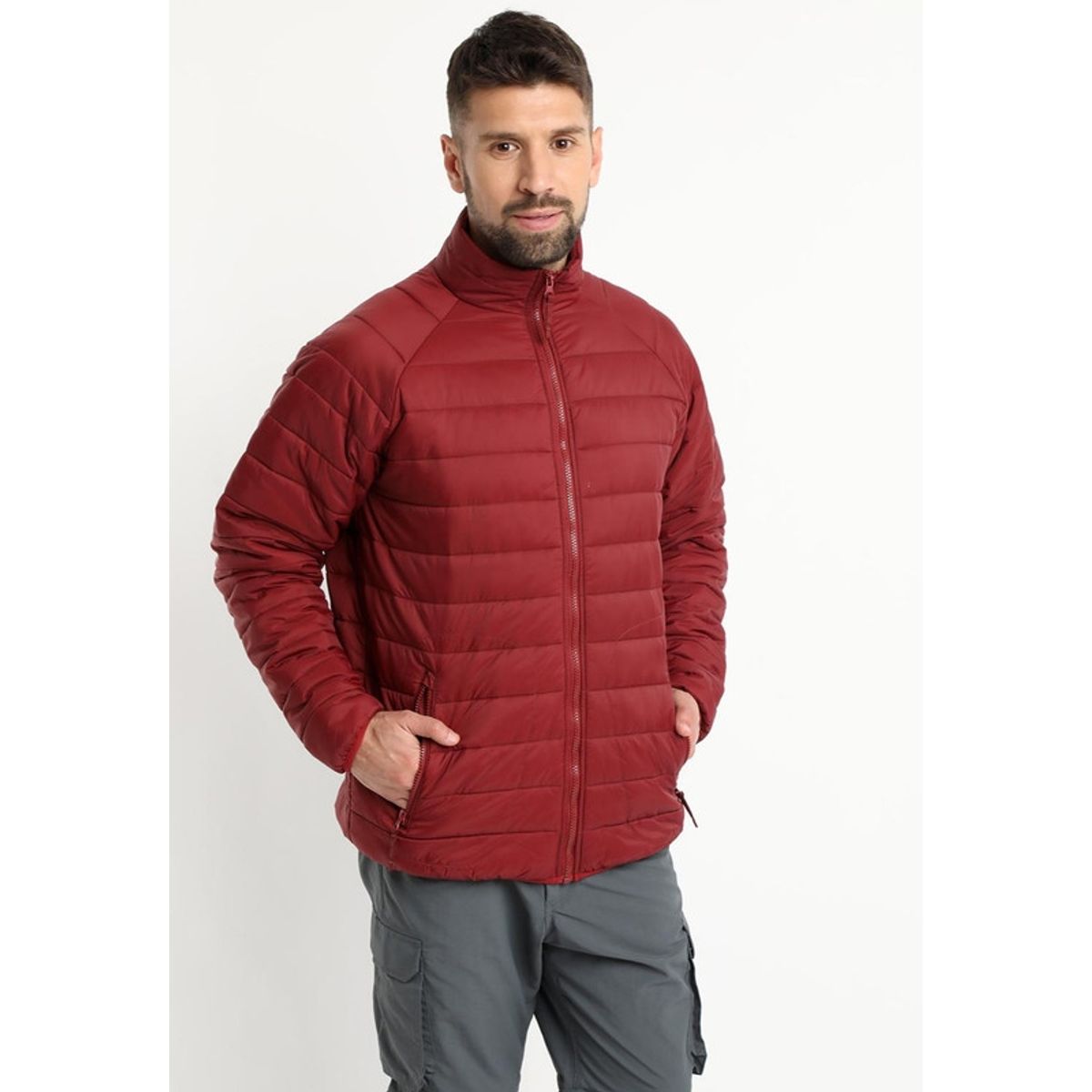 KOTTING - Parka Liviana Rojo KOTTING