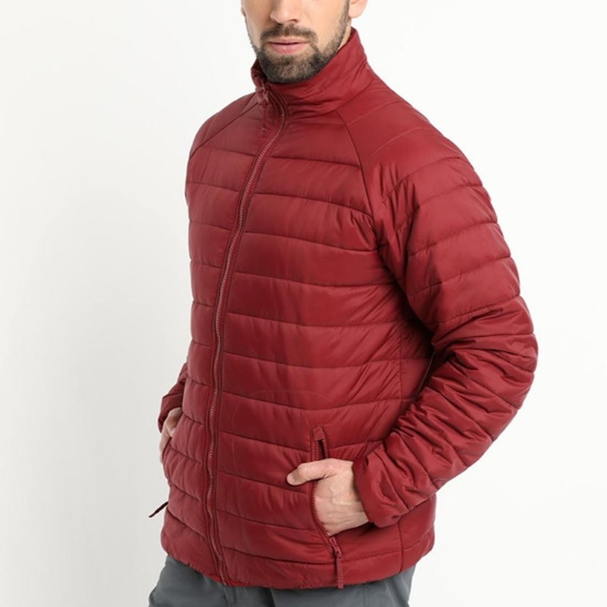 KOTTING - Parka Liviana Rojo KOTTING