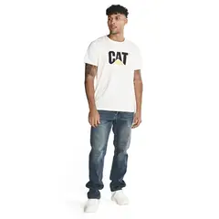 CAT - Jeans Casual Triblend Stretch Den Azul Hombre