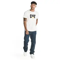 CAT - Jeans Casual Triblend Stretch Dens Azul Hombre