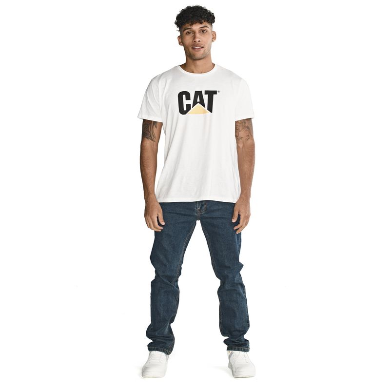 CAT - Jeans Triblend Stretch Dens Azul Hombre CAT