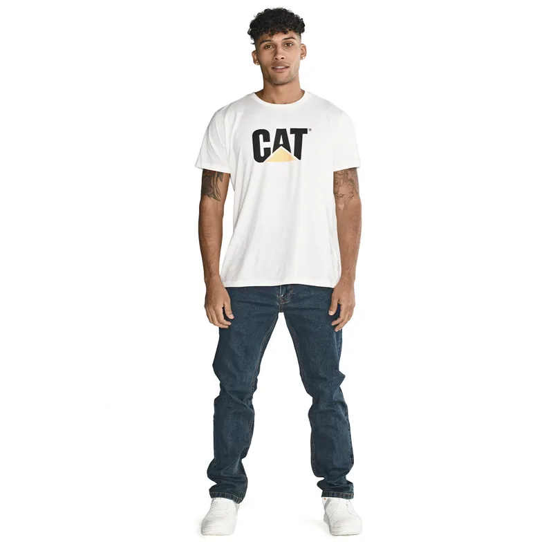 CAT - Jeans Triblend Stretch Dens Azul Hombre CAT