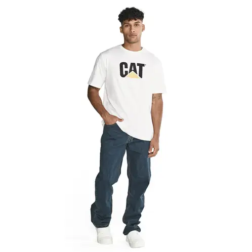 CAT - Jeans Triblend Casual Stretch Den Azul Hombre