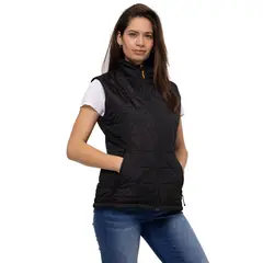 CAT - Chaqueta S/M W Mediumweight Insul Negro Mujer