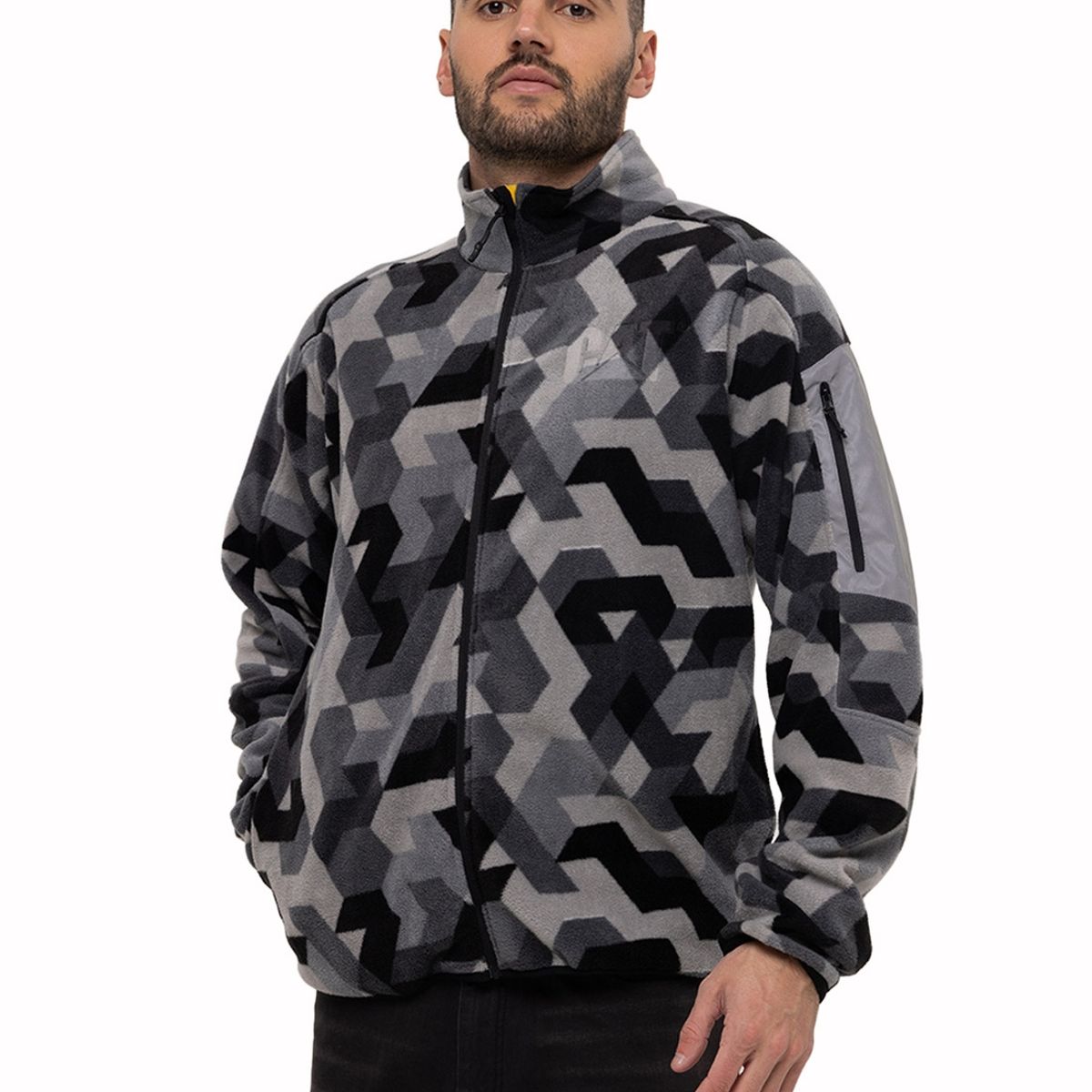 CAT - Polar Foundation Fz Polar Gris/Negro Hombre CAT