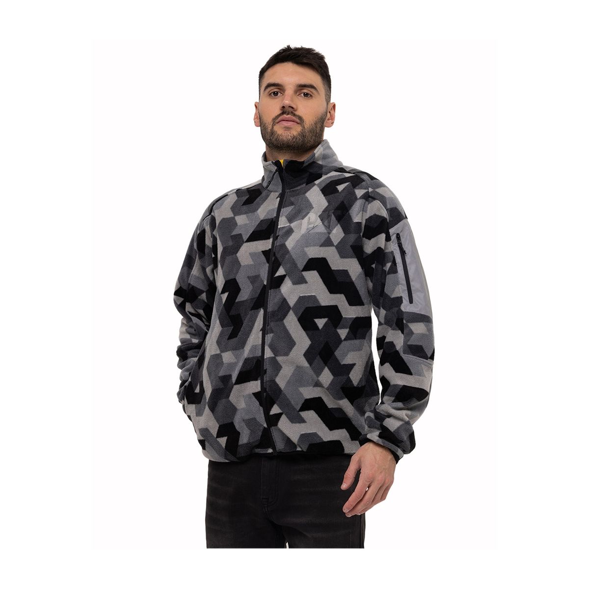 CAT - Polar Foundation Fz Polar Gris/Negro Hombre CAT