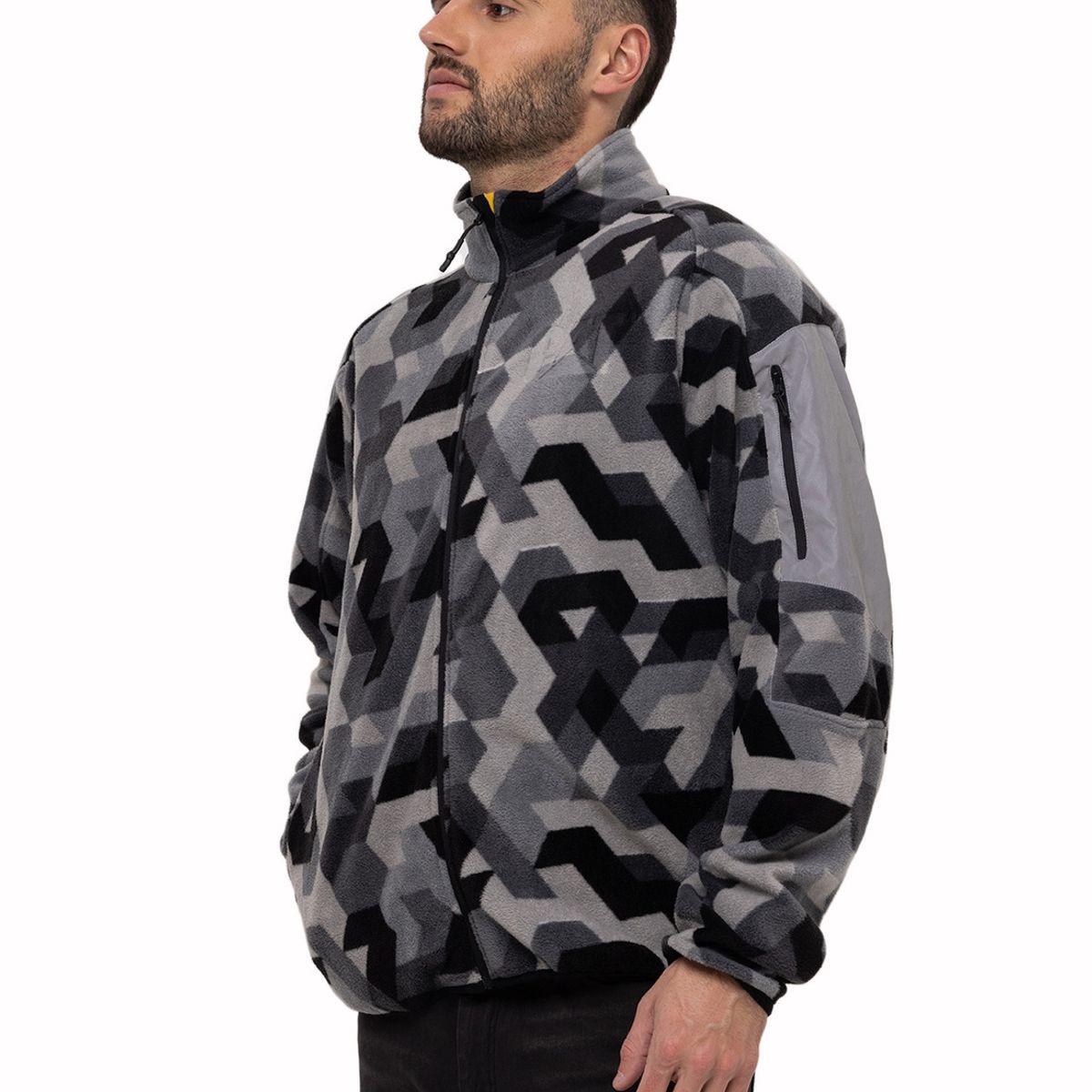 CAT - Polar Foundation Fz Polar Gris/Negro Hombre CAT