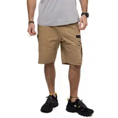 CAT - Short Hombre Foundation Cargo Short Beige/Crudo