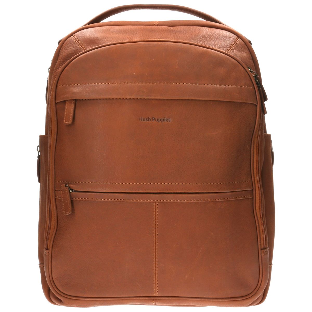 HUSH PUPPIES - Mochila Casual Th Avery Back Café Hombre HUSH PUPPIES