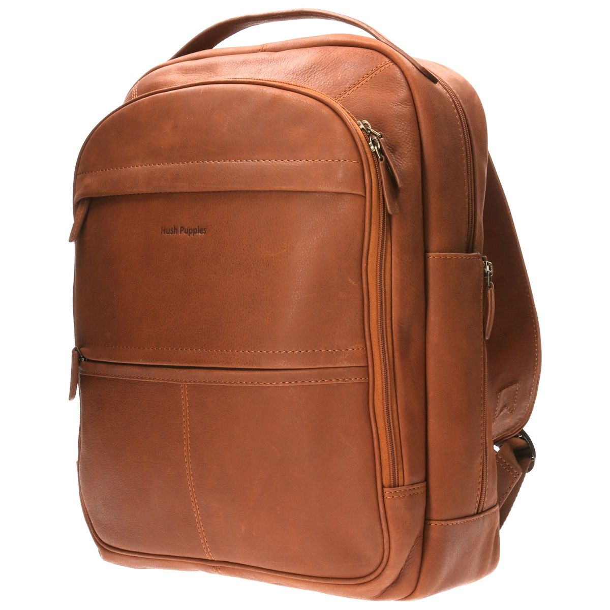 HUSH PUPPIES - Mochila Casual Th Avery Back Café Hombre HUSH PUPPIES