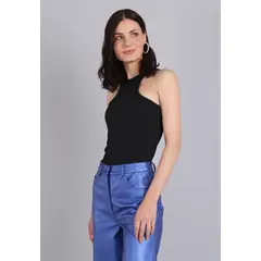 SOVIET - Top Tejido Acanalado Mujer