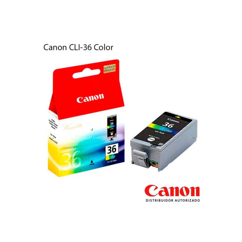 CANON - Cartucho de Tinta Canon CLI-36 12 ml Color CANON
