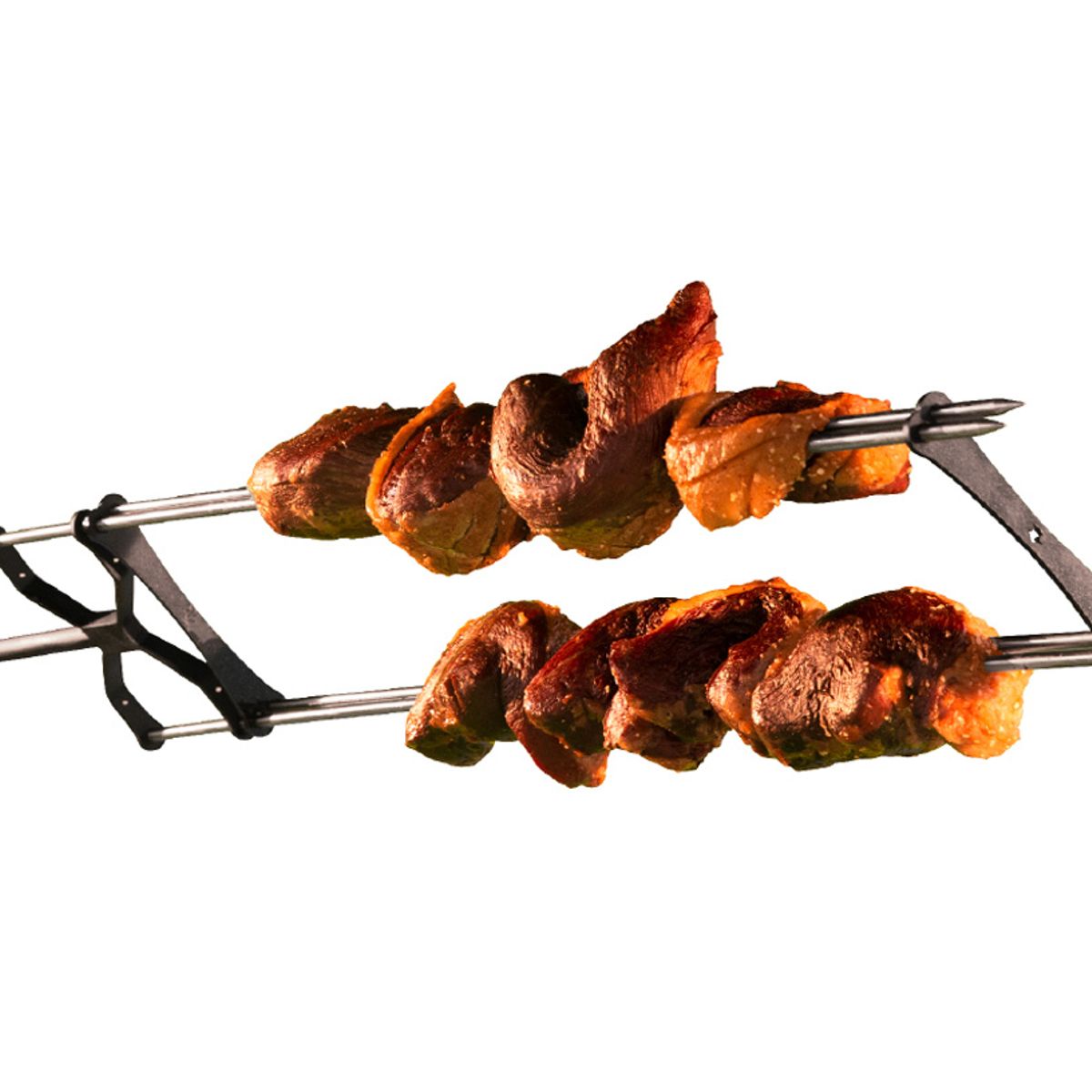 KANKA - Kanka - Doble Vara Para Picaña Brochetas Y Cortes Delgados