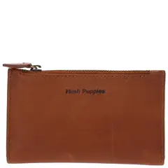 HUSH PUPPIES - Billetera Casual Om Harry Café Mujer