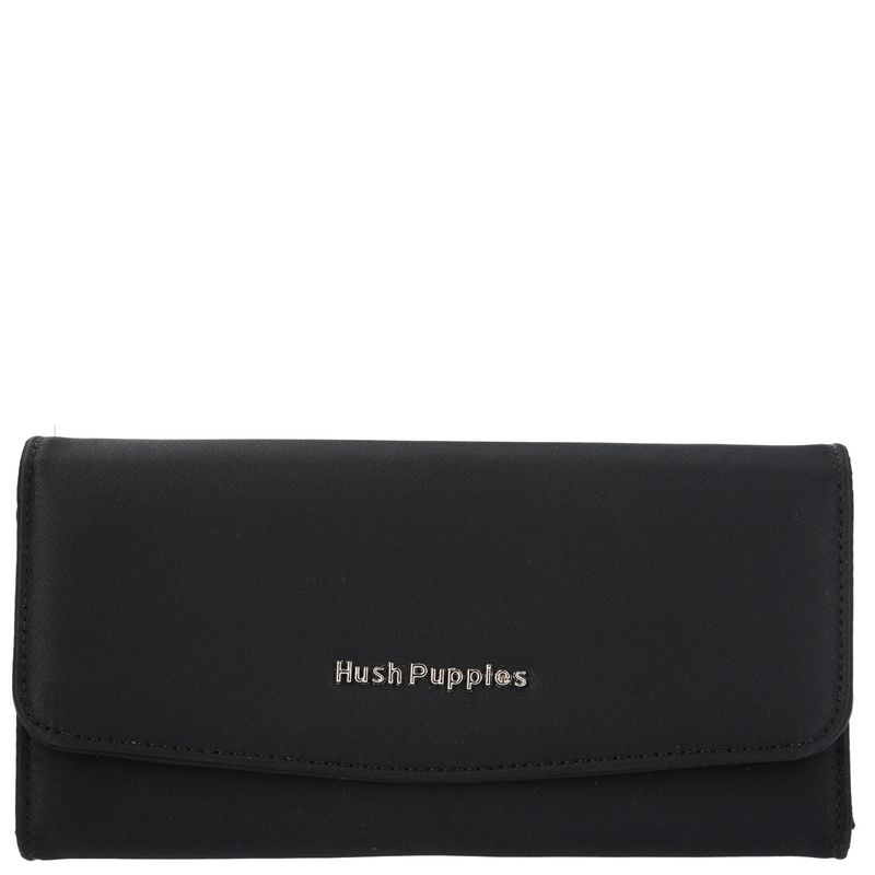 HUSH PUPPIES - Billetera Renne Wallet Negro Mujer HUSH PUPPIES