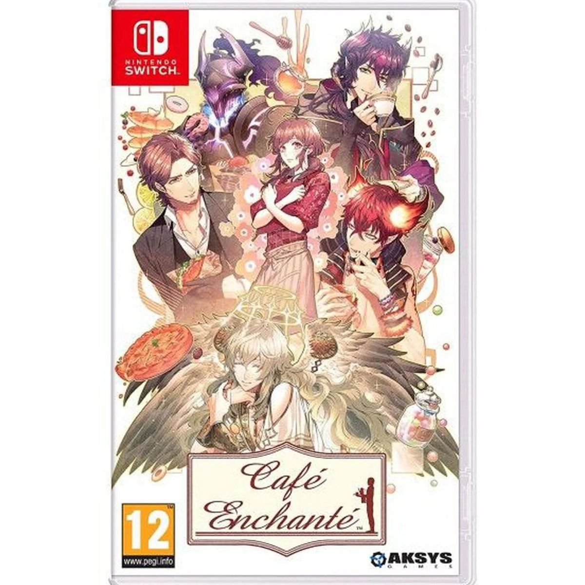 NINTENDO - Cafe Enchante-NSW