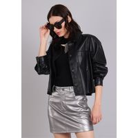Chaqueta PU Mujer