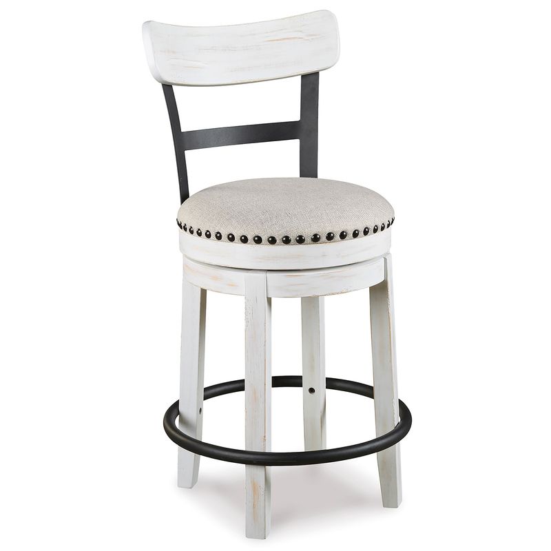 ASHLEY - Silla bar giratorio Valebeck