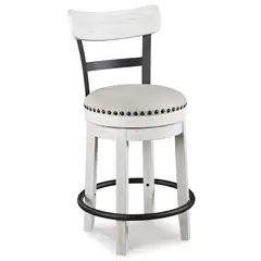 ASHLEY - Silla bar giratorio Valebeck