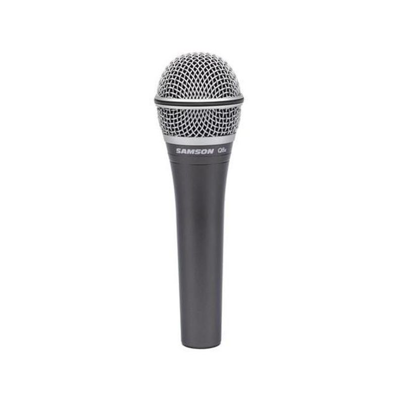 SAMSON - Micrófono dinámico Samson supercardiode Q8X