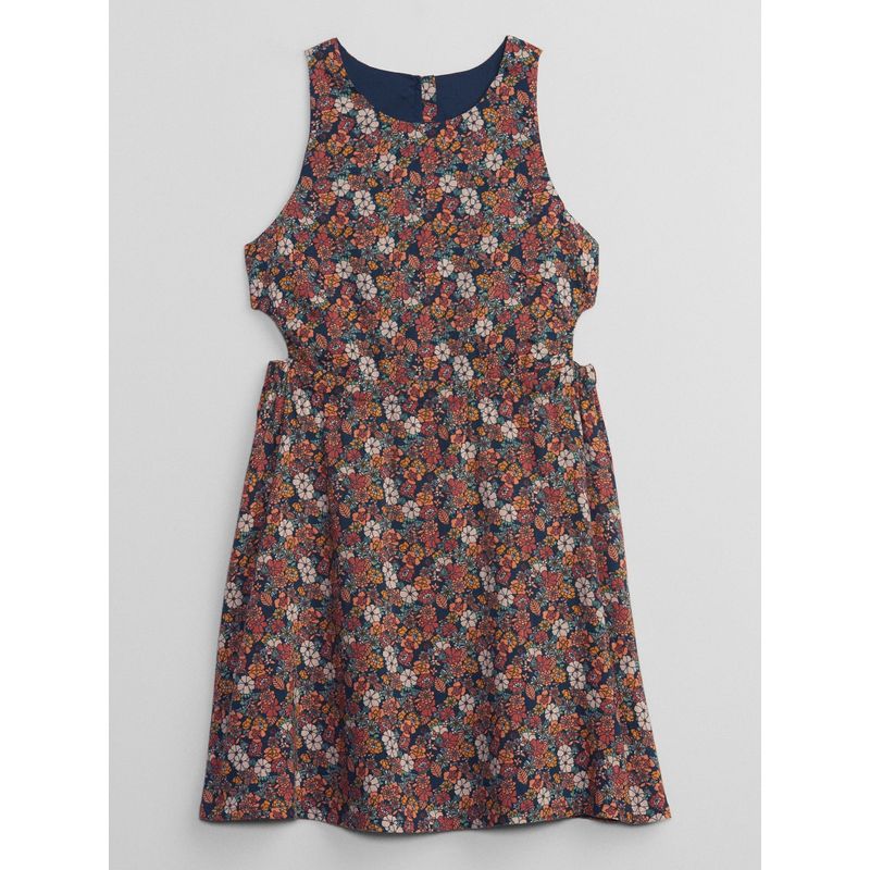 GAP - Vestido Niña Gauze Naranjo GAP