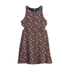 GAP - Vestido Niña Gauze Naranjo