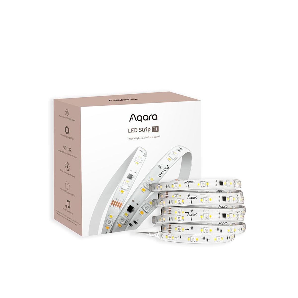 AQARA - Tira Led T1 Zigbee 2 Mts Aqara