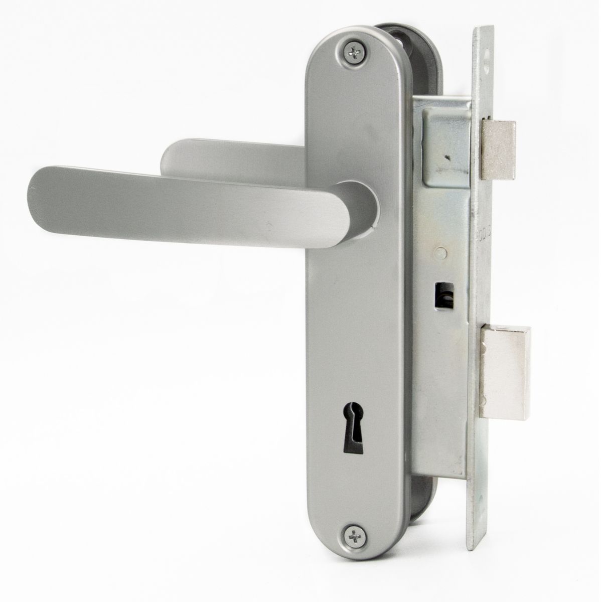 ODIS - Cerradura Embutir Odis Simona 7040 Dormitorio - Plata