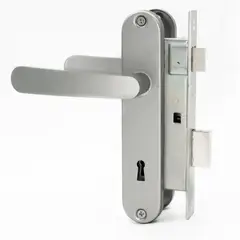ODIS - Cerradura Embutir Simona 7040 Dormitorio - Plata