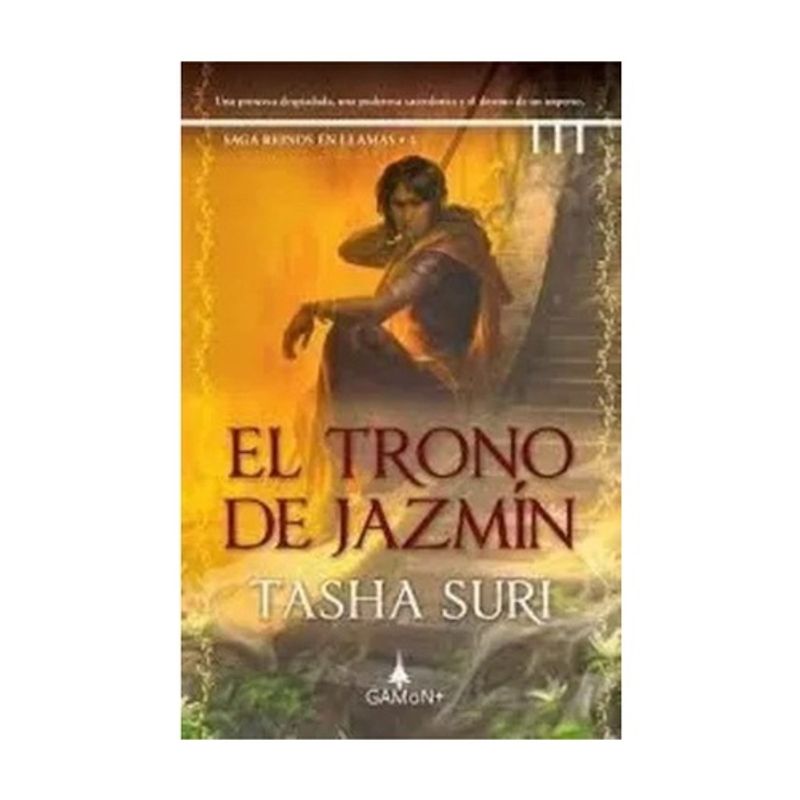 GAMON - El Trono De Jazmin - SURI, TASHA