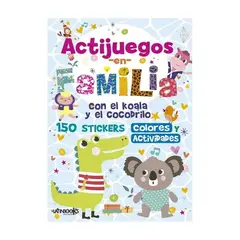 LATINBOOKS - Actijuegos En Familia Con El Koala Y El Cocodrilo