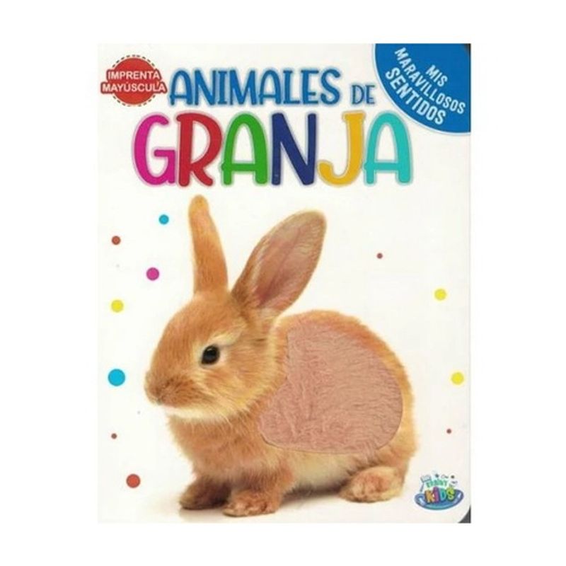 ANTARTICA LIBROS - Animales De Granja (Mis Maravillosos Sentidos)