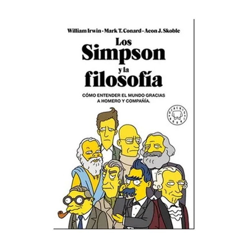 BLACKIE BOOKS - Los Simpson Y La Filosofia