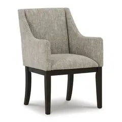 ASHLEY - Par de sillas comedor Burkhaus dark brown