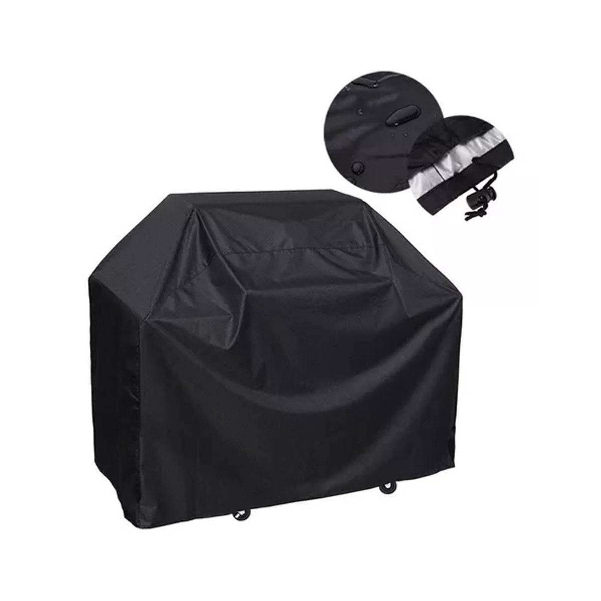 GENERICO - Cobertor Parrilla Asador Exterior Funda Protector Barbacoa