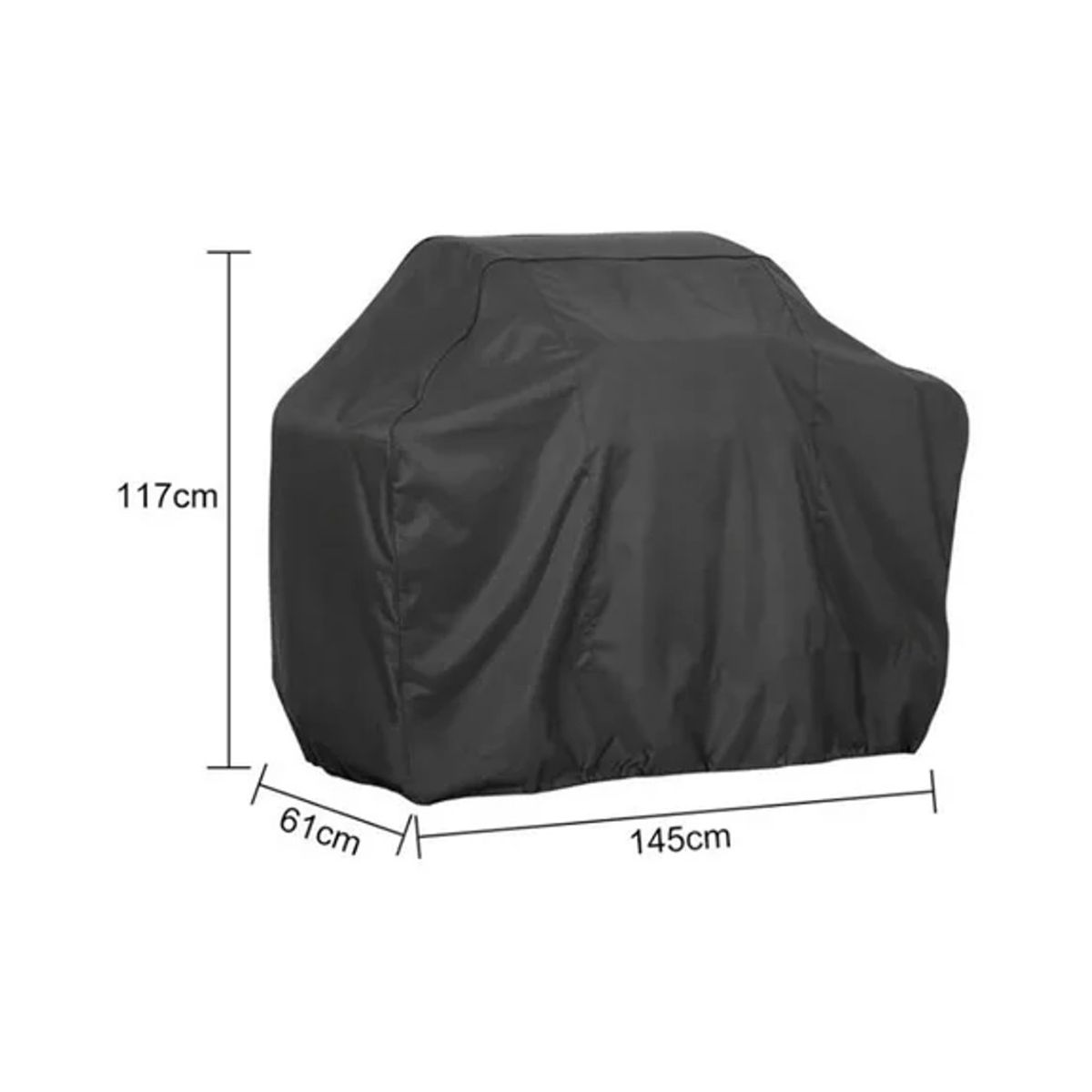 GENERICO - Cobertor Parrilla Asador Exterior Funda Protector Barbacoa