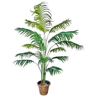 Imagen 2 del producto Planta Artificial Palmera Premium 180 cm. / 15 Hojas
