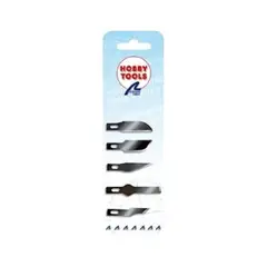 LATINA - 27049 5 CUCHILLAS DE RECAMBIO PARA EL CUTTER N 1