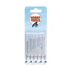 LATINA - 27036 6 MINIBROCAS DE 0.5 MM A 2 MM
