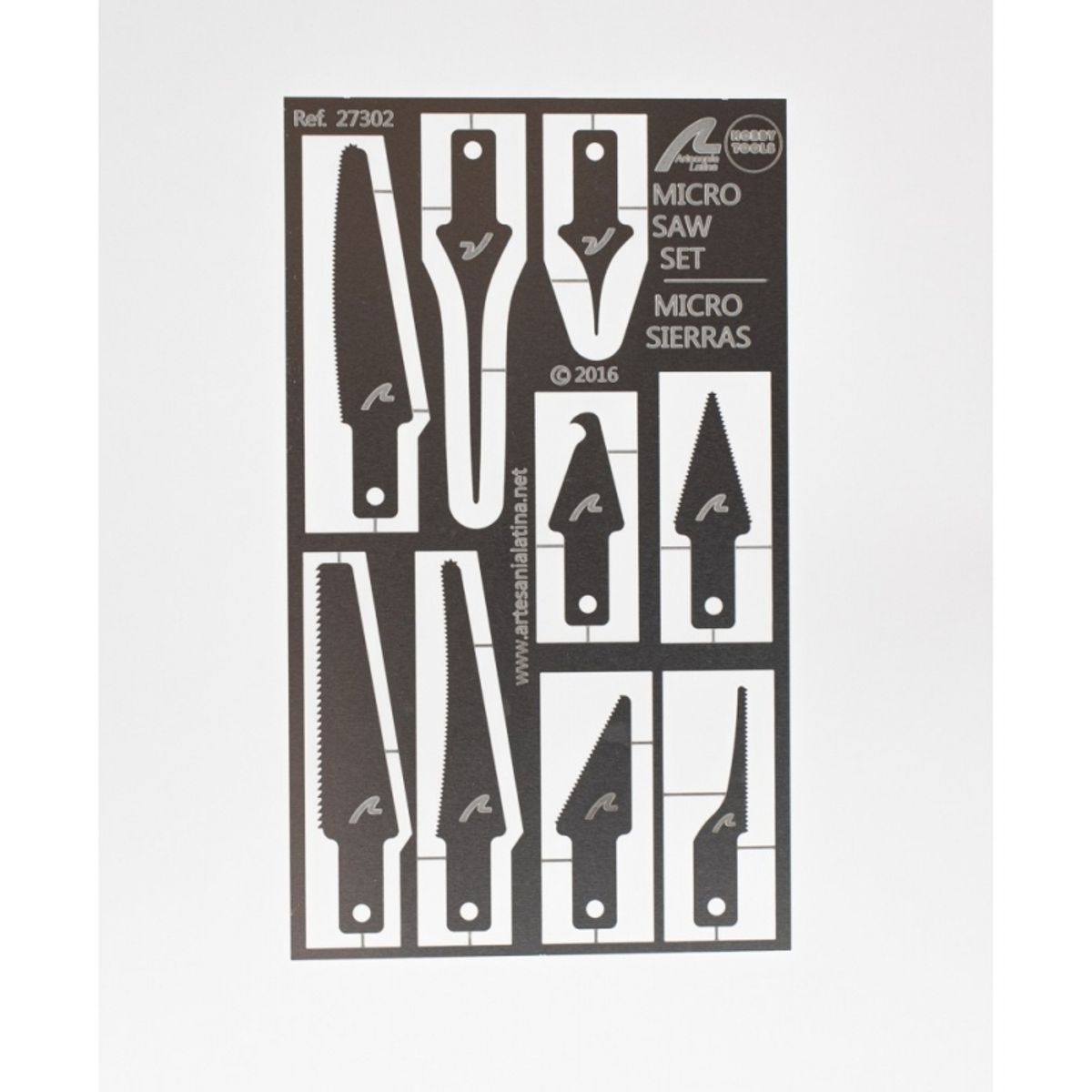 LATINA - LATINA 27302 SET DE MINI SIERRAS
