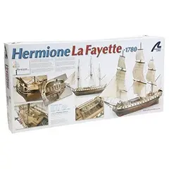 LATINA - 22517-N MAQUETA DE BARCO EN MADERA NEW HERMIONE